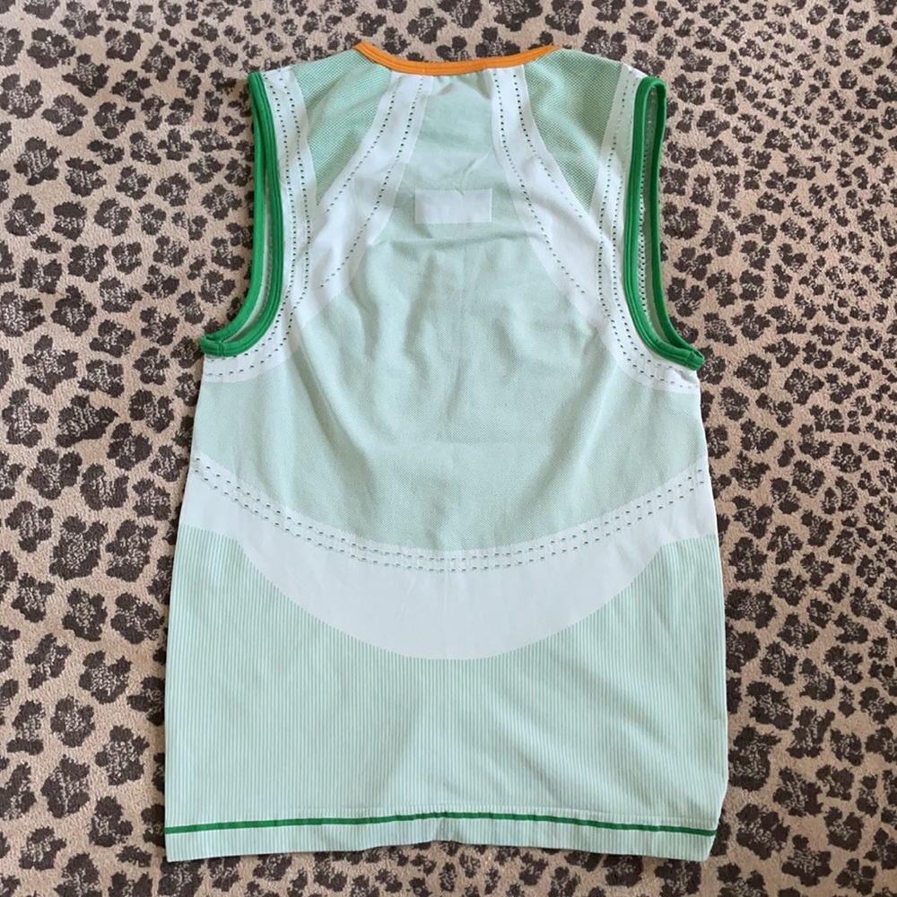 Adidas by Stella McCartney Green Tennis Outfit - Picture 7 of 15